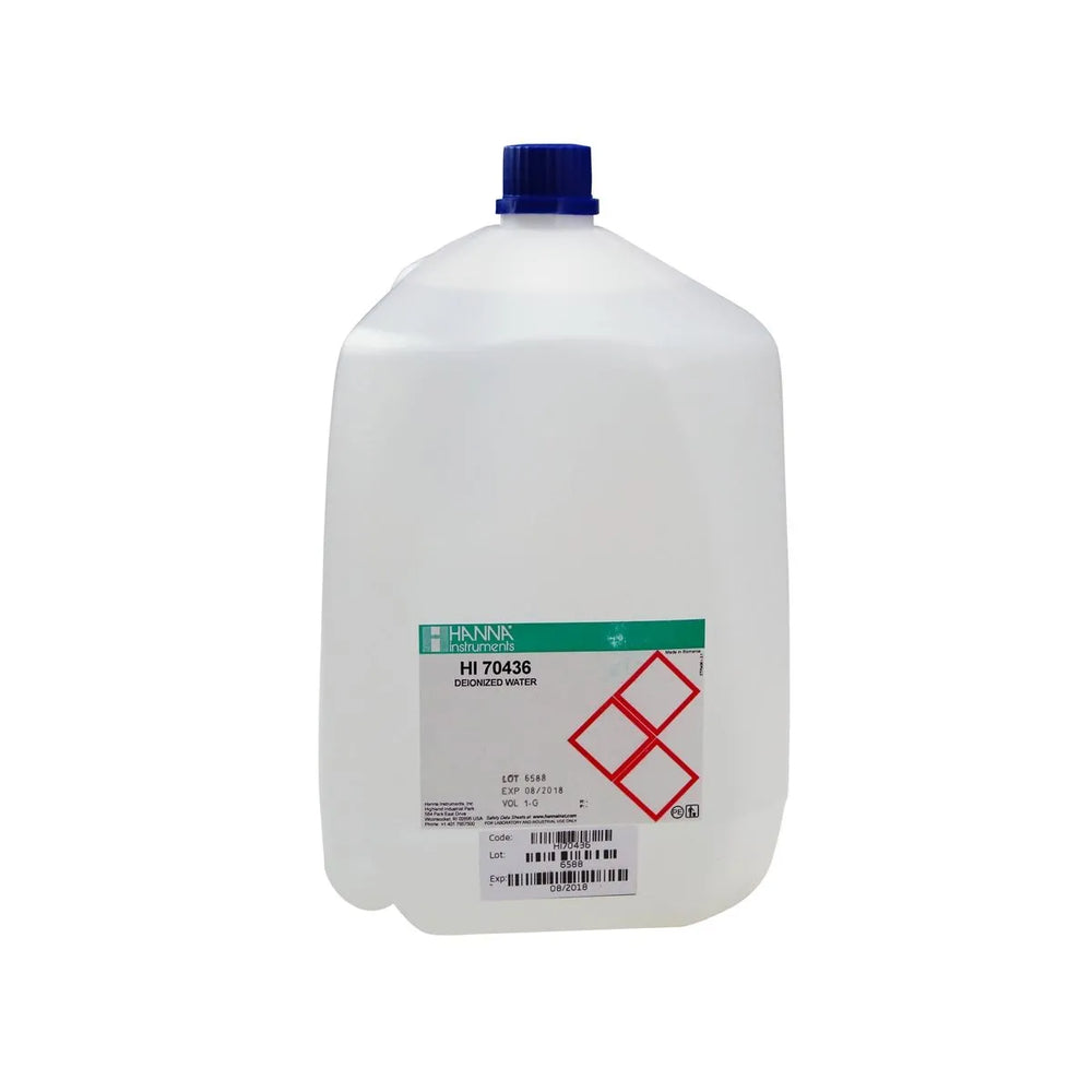 Hanna Agua Desionizada Ultra Pura (HI70436M) – 230 ml