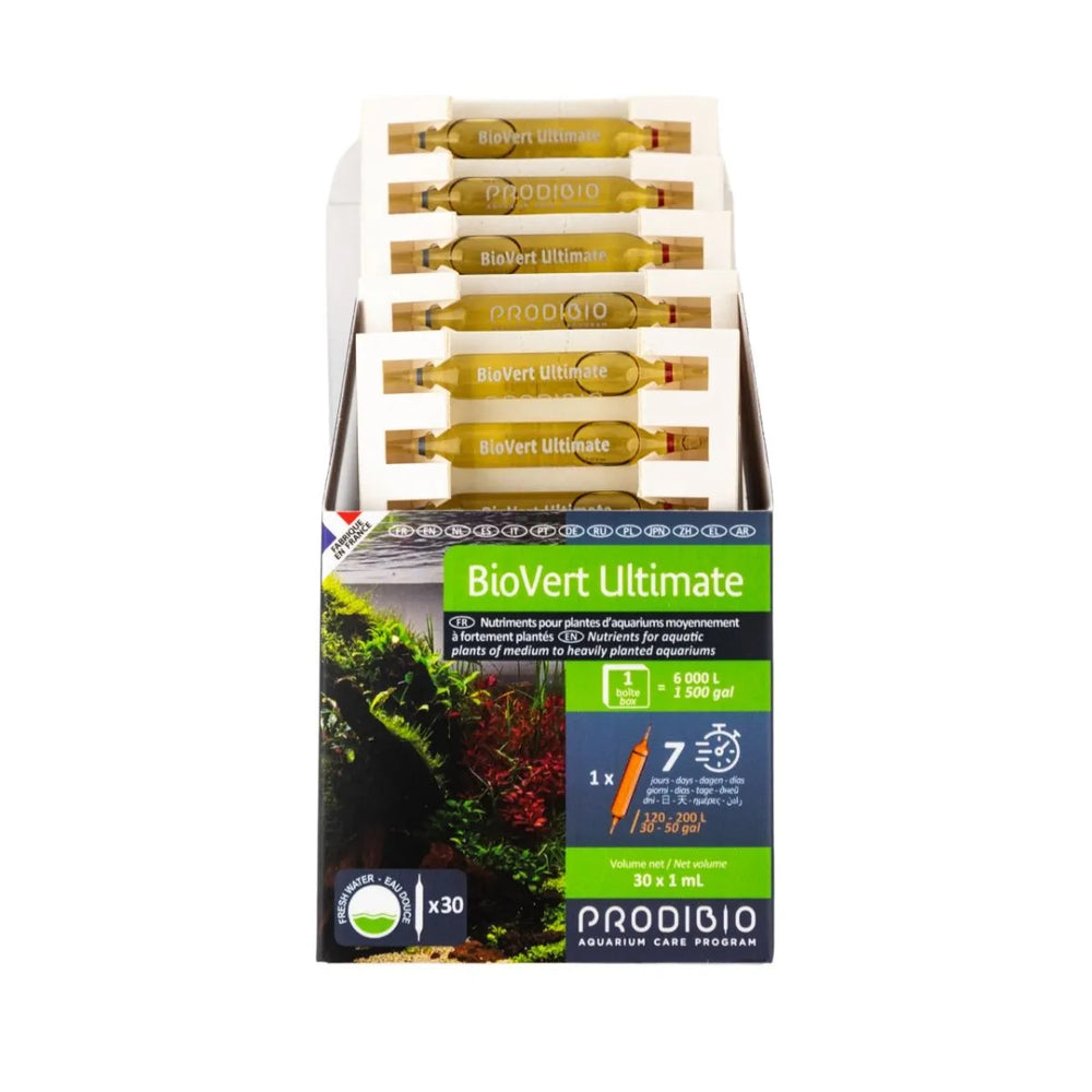 Prodibio BioVert Ultimate – Suplemento para Crecimiento Excepcional de Plantas Acuáticas