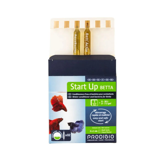 Prodibio Start Up Betta – Arranque Rápido para Acuarios Betta
