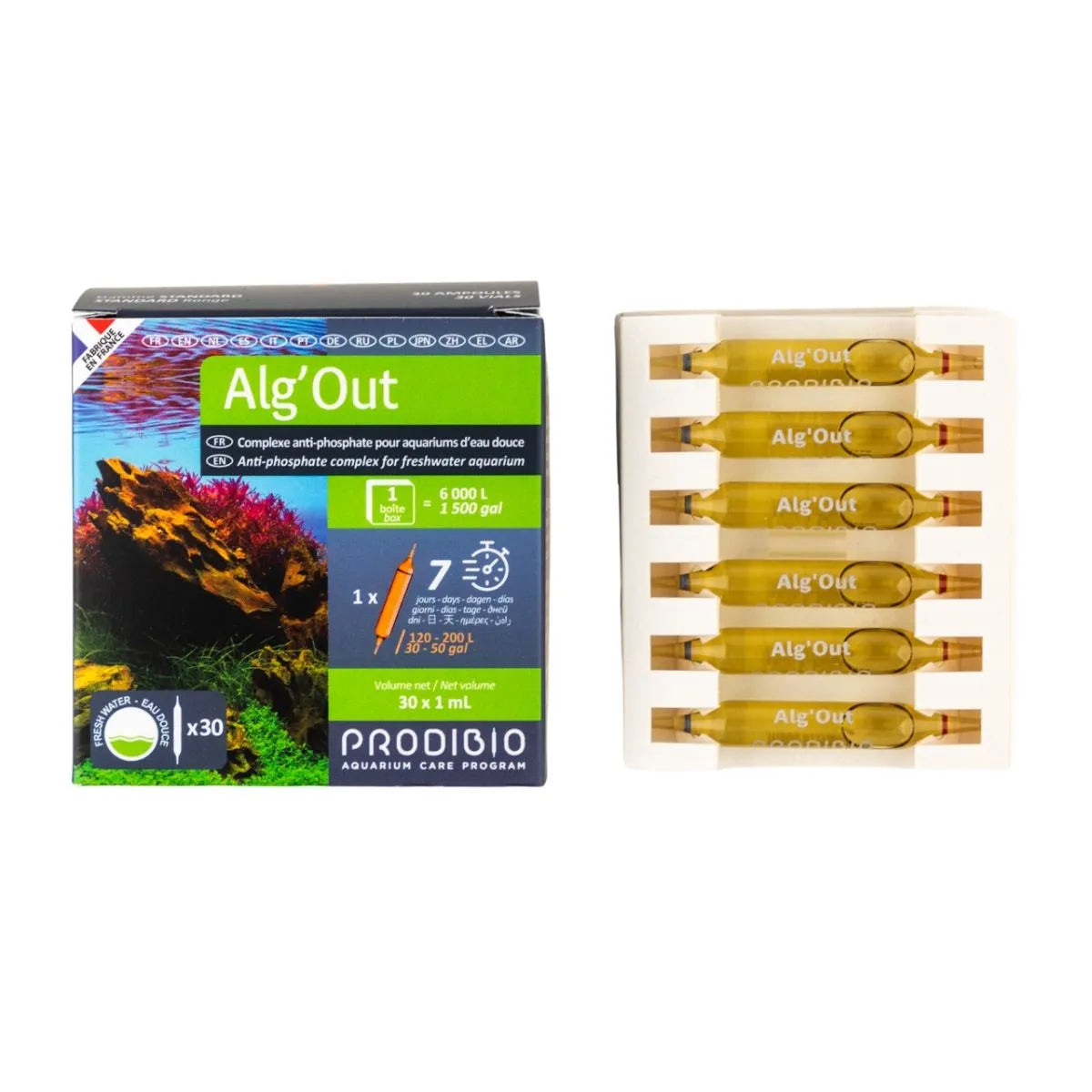 Prodibio Alg’Out – Prevención Efectiva de Algas por Fosfatos