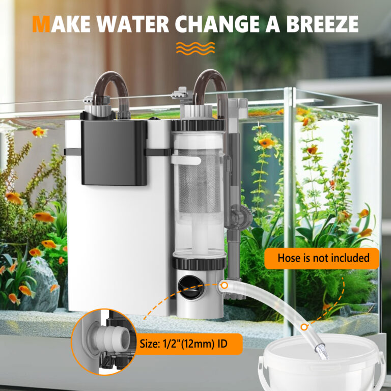 Filtro Colgante (Backpack) Hygger para Acuario (HG150)