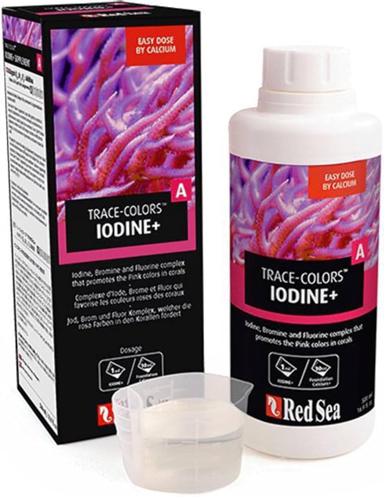 Red Sea Coral Colors A – Yodo - Iodine / Halogens