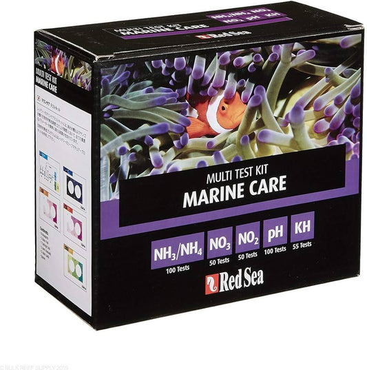 Red Sea Marine Care Multi Test Kit
