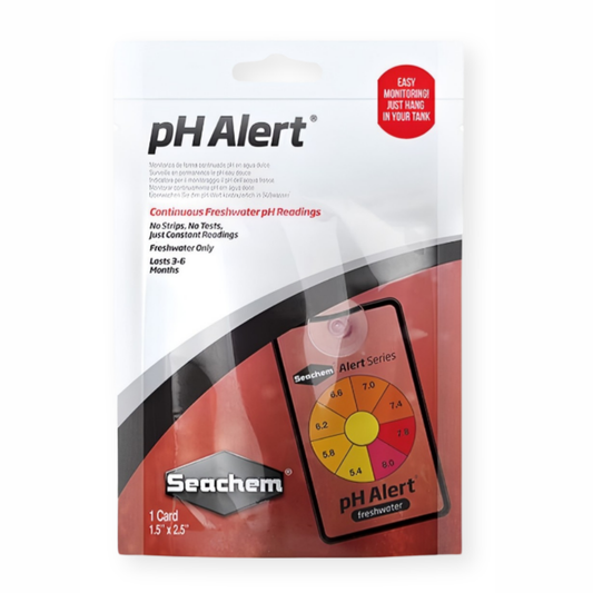 Seachem pH Alert – Sensor continuo para monitoreo de pH en acuarios de agua dulce
