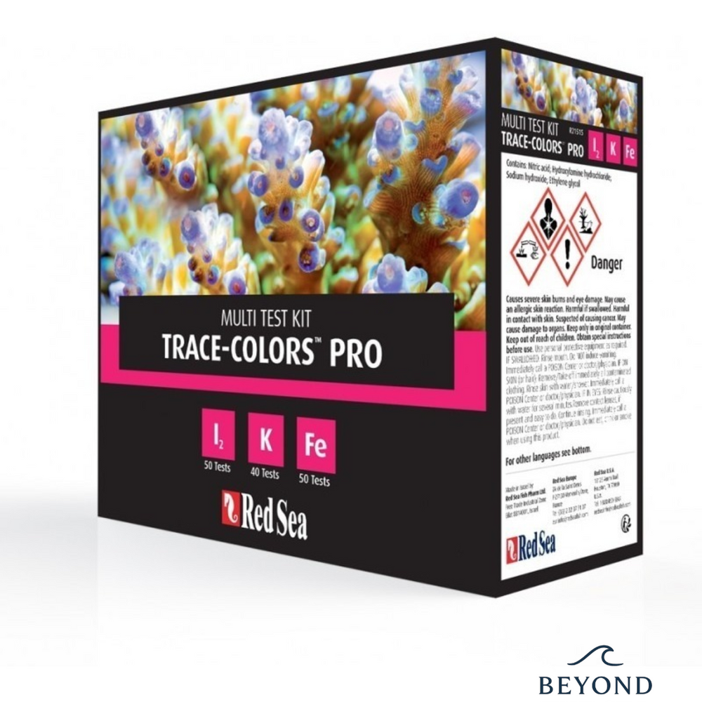 Red Sea Trace Colors Pro Multi Test Kit