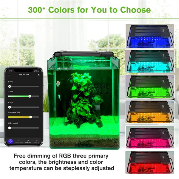 Hygger Aquarium Bluetooth LED Light (HG028)