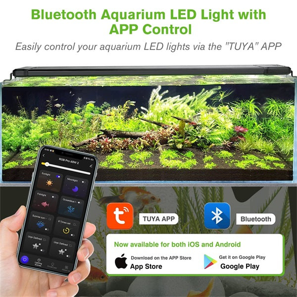Hygger Aquarium Bluetooth LED Light (HG028)