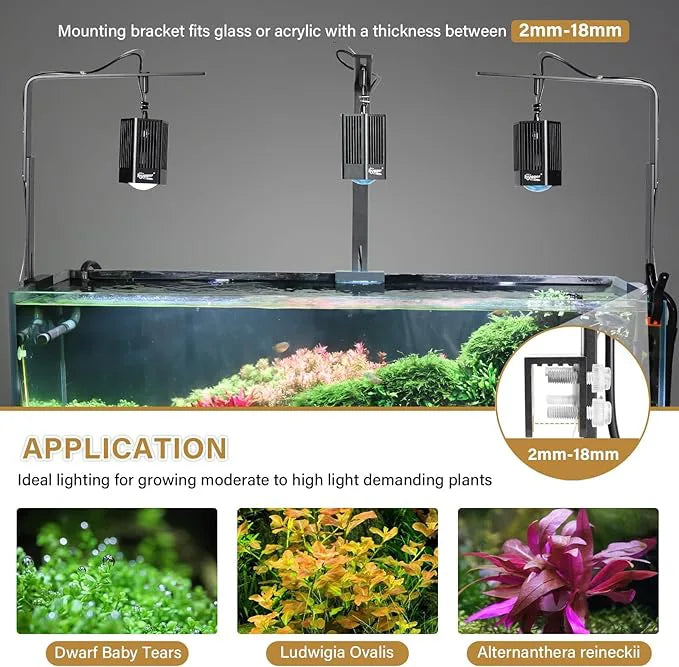 Hygger Max Pro Plant Light (HG132)