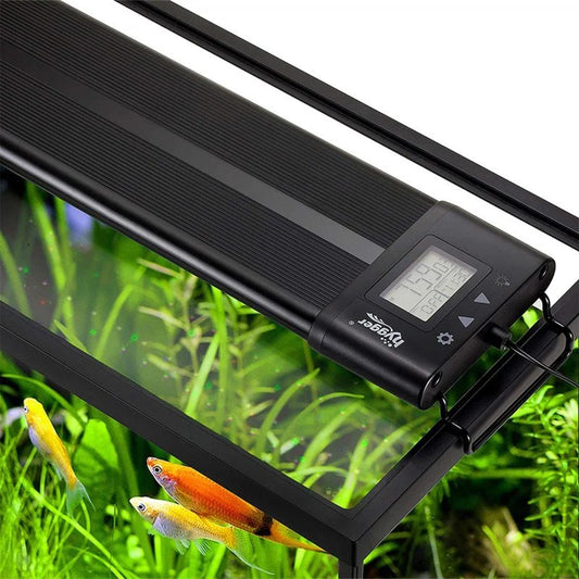 Luz LED para Acuarios Plantados Hygger HG957 – Iluminación de Alto Rendimiento con Temporizador