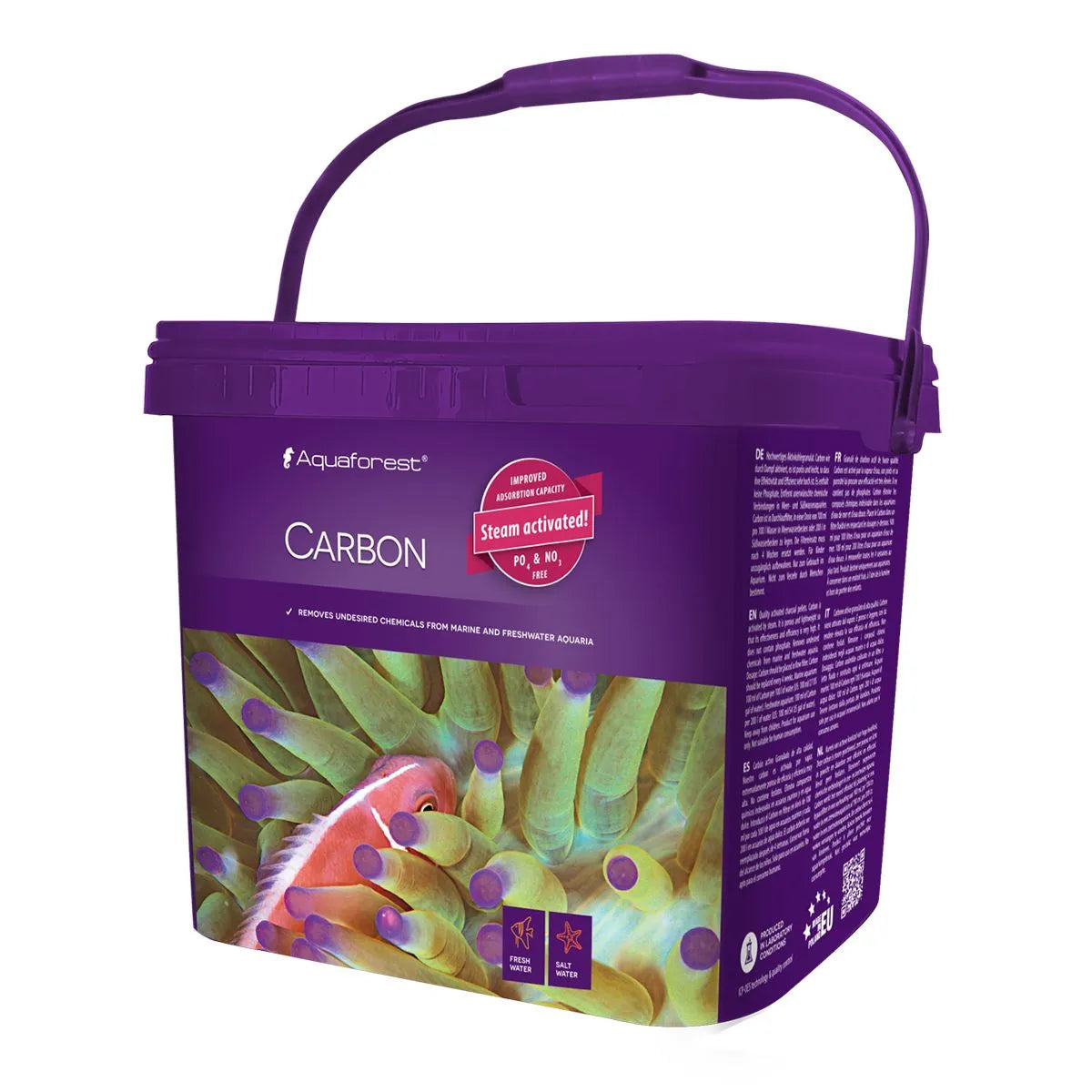 Aquaforest Carbon – Carbón Activado Premium