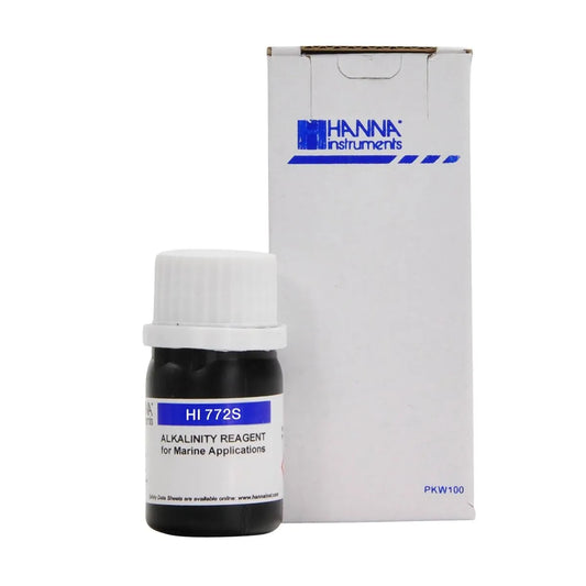 Hanna HI772‑26 – Reactivos para Medidor de Alcalinidad Marina
