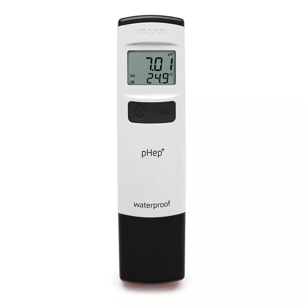 Hanna HI98108 pHep+ – Medidor de pH Portátil e Impermeable