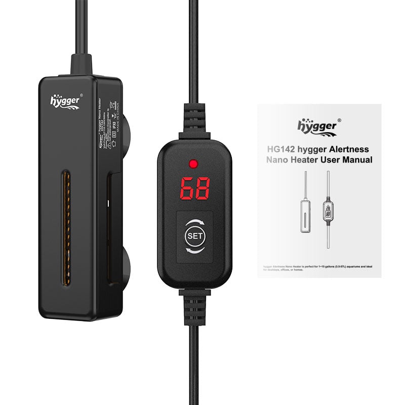 Calentador Nano Hygger Alertness (HG142)