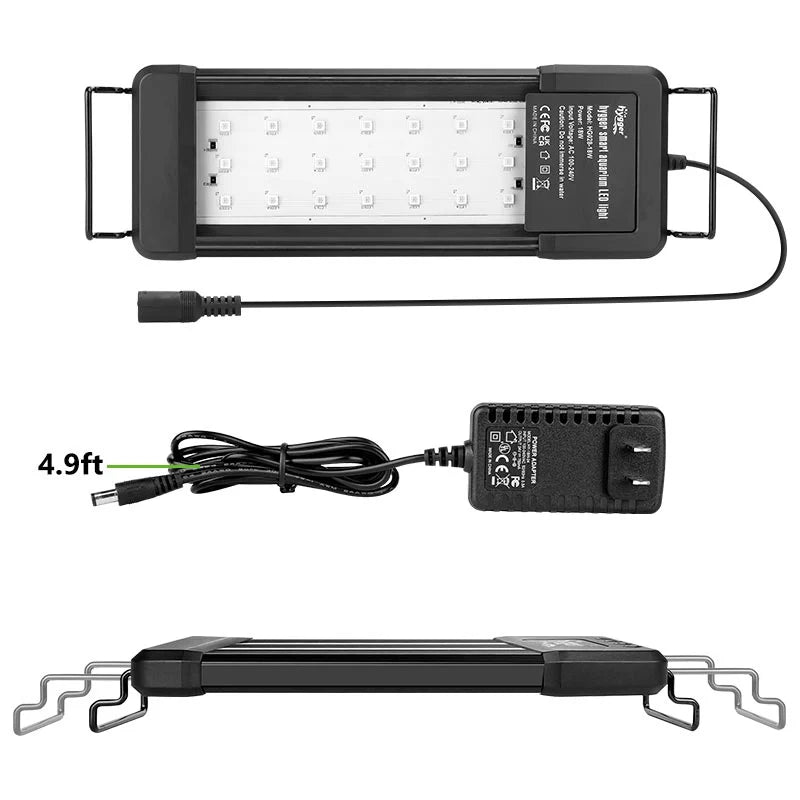 Hygger Aquarium Bluetooth LED Light (HG028)