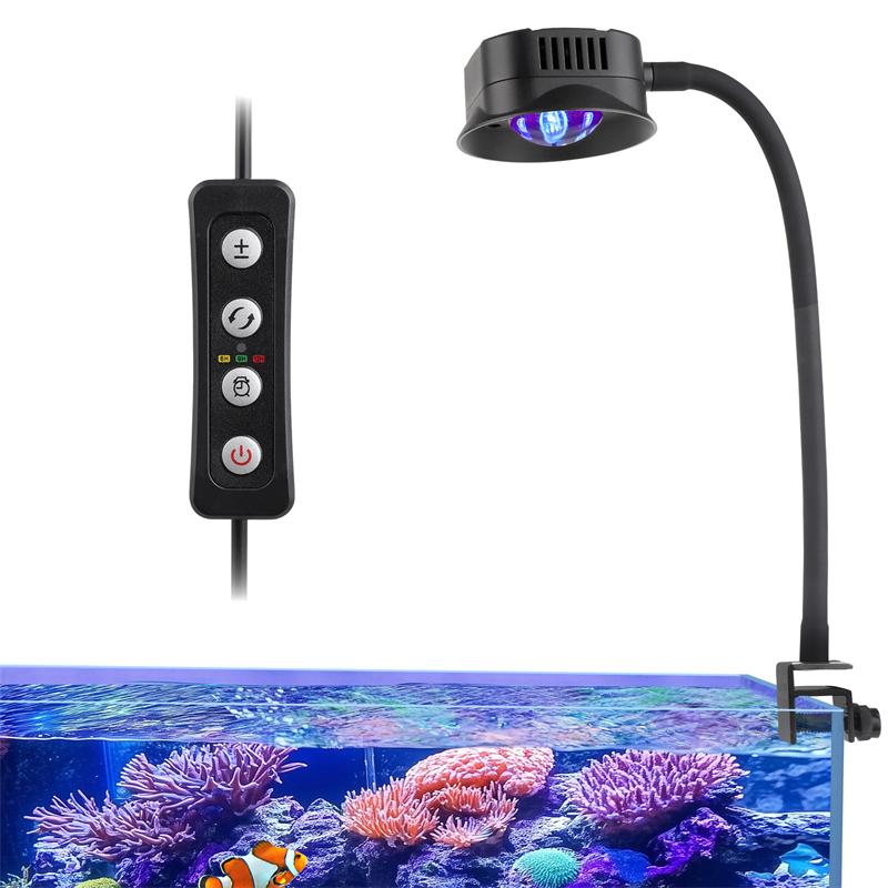 Hygger Eyeball Aluminum‑Alloy Reef Light (HG171 – 36 W)