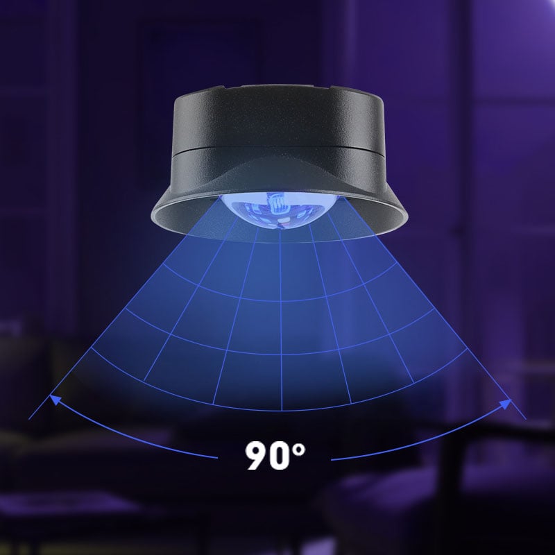 Hygger Eyeball Aluminum‑Alloy Reef Light (HG171 – 36 W)