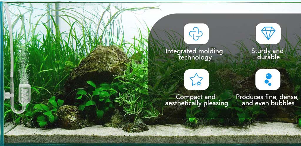 Difusor Espiral de CO₂ Hygger (HC015)