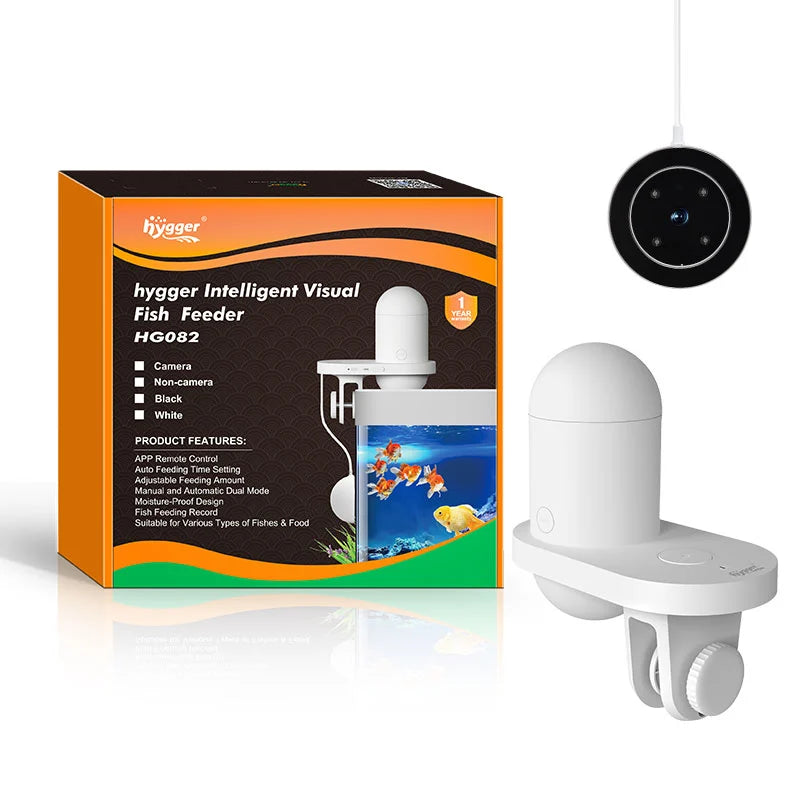 Dispensador Inteligente de Alimento para Peces Hygger (HG082)