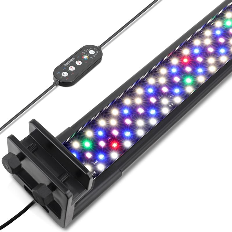 Luz LED para Acuarios Plantados Hygger HG076 – Espectro Completo con timer