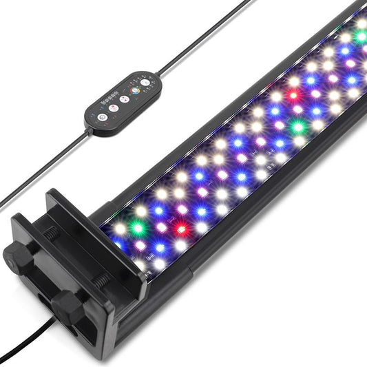 Luz LED para Acuarios Plantados Hygger HG076 – Espectro Completo con timer