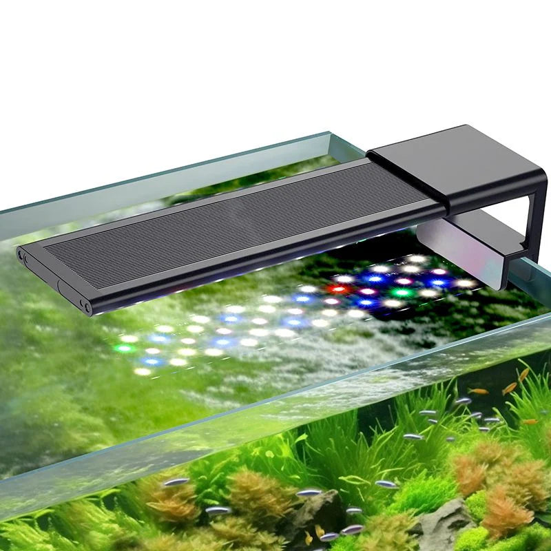 Luz LED para Acuarios Plantados Hygger HG076 – Espectro Completo con timer