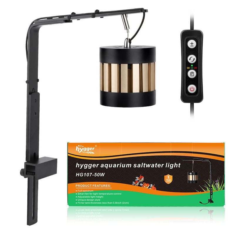 Hygger Saltwater Aquarium Light (HG107 – 50 W)