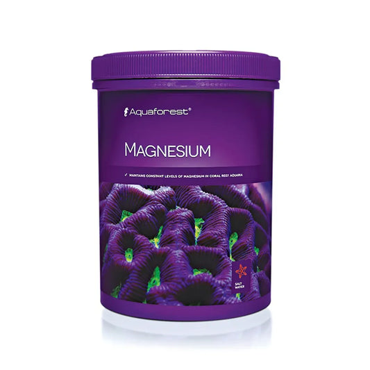 Aquaforest Magnesium Dry – Potenciador de Magnesio para Acuarios Marinos