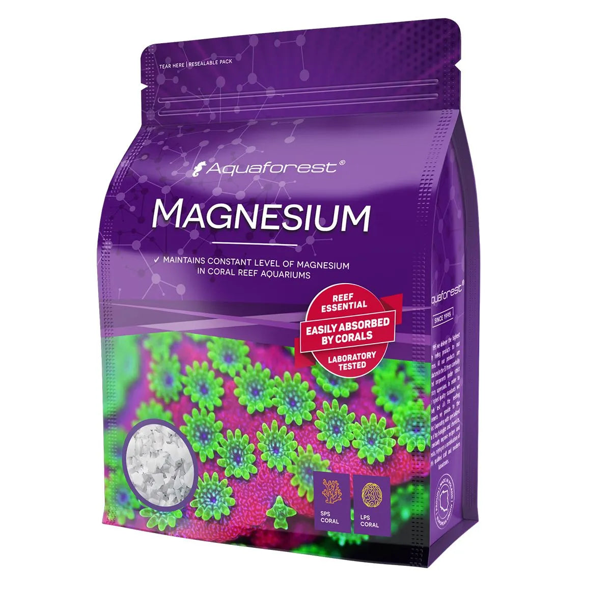 Aquaforest Magnesium Dry – Potenciador de Magnesio para Acuarios Marinos