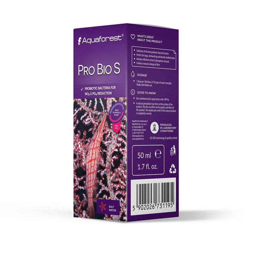 AquaForest Pro Bio S – Bacterias Probióticas Potentes