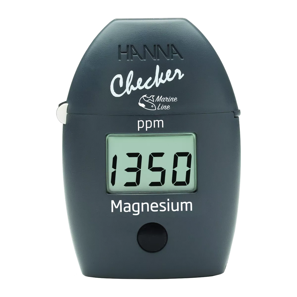 Hanna Mg Checker HC HI783 – Medidor Digital de Magnesio para Acuarios Marinos
