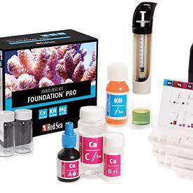 Red Sea Reef Foundation Pro Multi Test Kit – Precisión Profesional para tu Arrecife