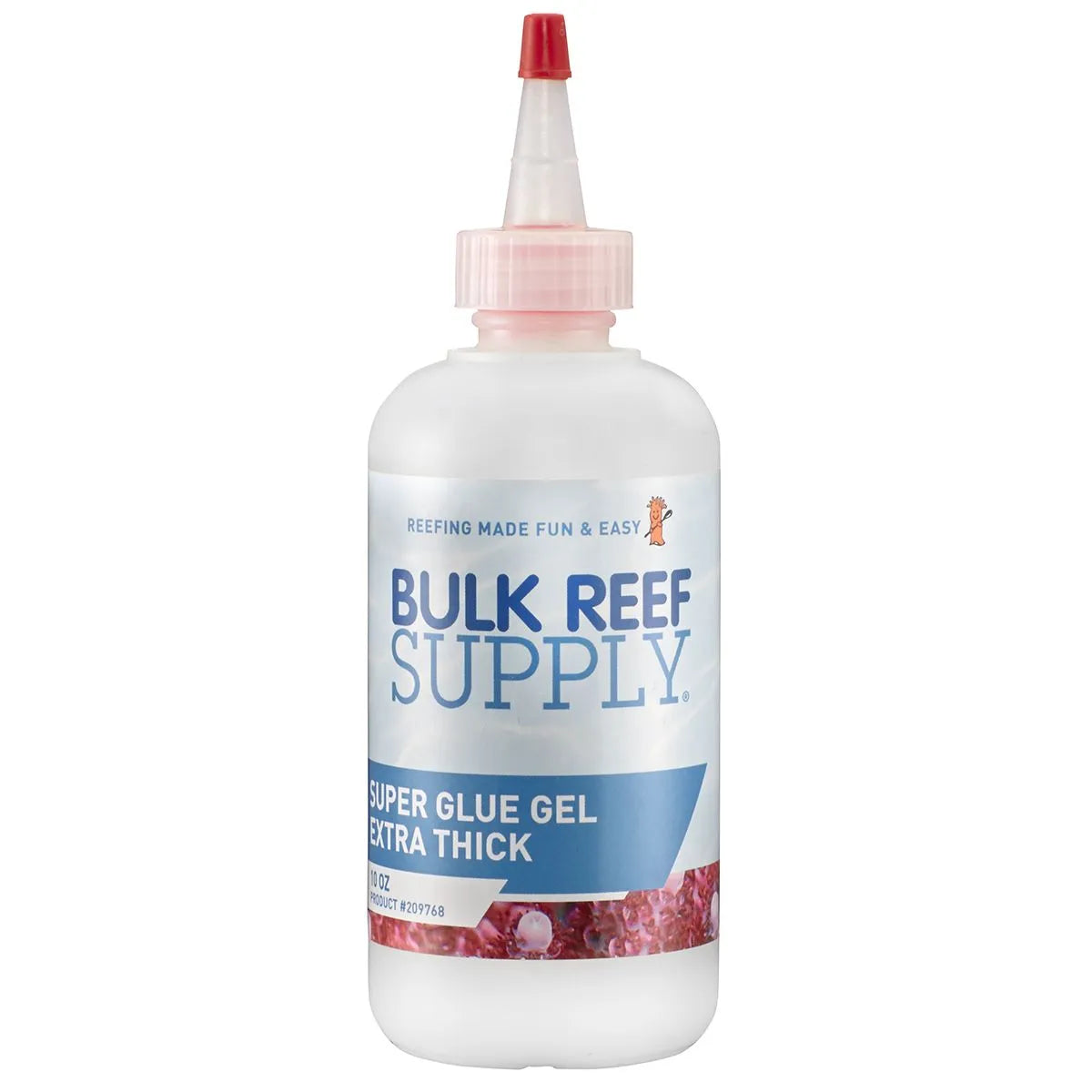 BRS Extra Thick Gel Super Glue – Botella 10 oz