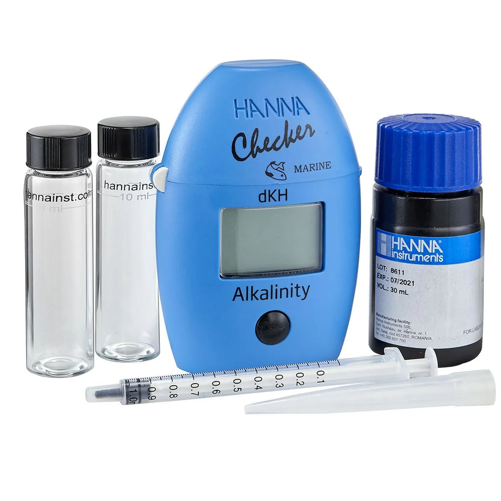Hanna Checker Alcalinidad HI772 – dKH Colorímetro Digital