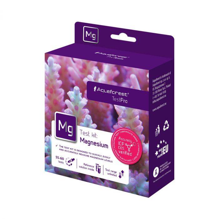 Aquaforest TestPro Test kit Magnesio