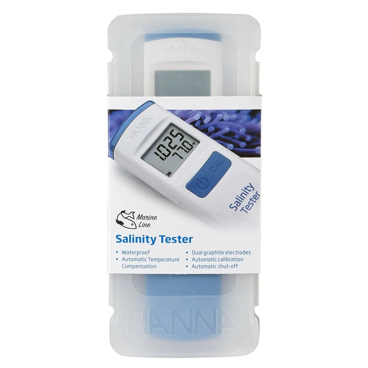 Hanna HI98319 – Tester Digital de Salinidad Marina