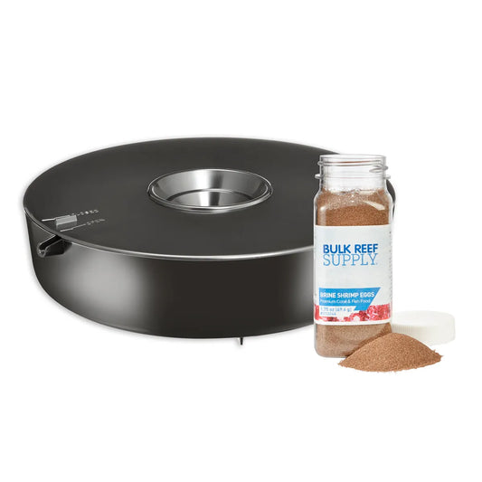 Cría de Artemia Simple y Efectiva -Brine Shrimp Hatchery & Eggs Bundle