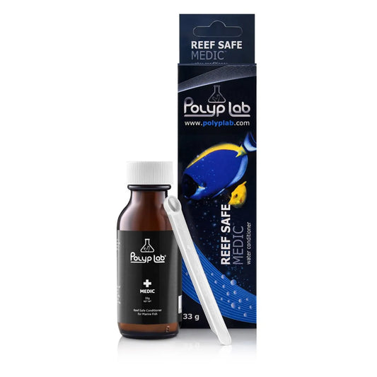 Polyplab Medic – Tratamiento Reef Safe para Parásitos (Ich y Velvet)