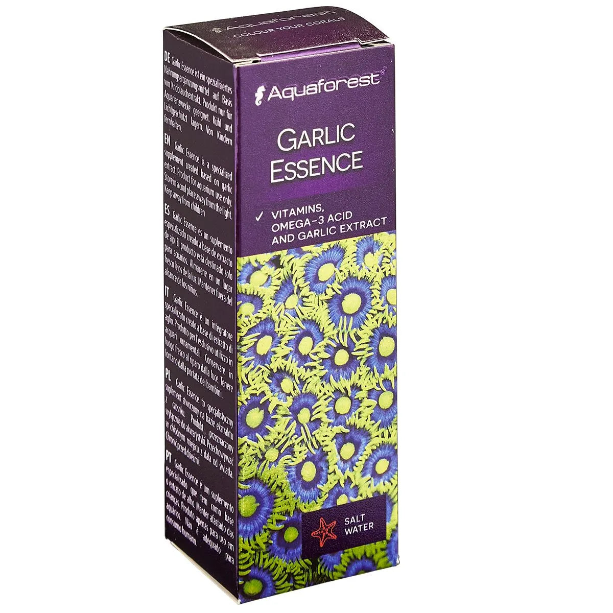 AquaForest Garlic Essence – Fortalecedor Inmunológico para Peces