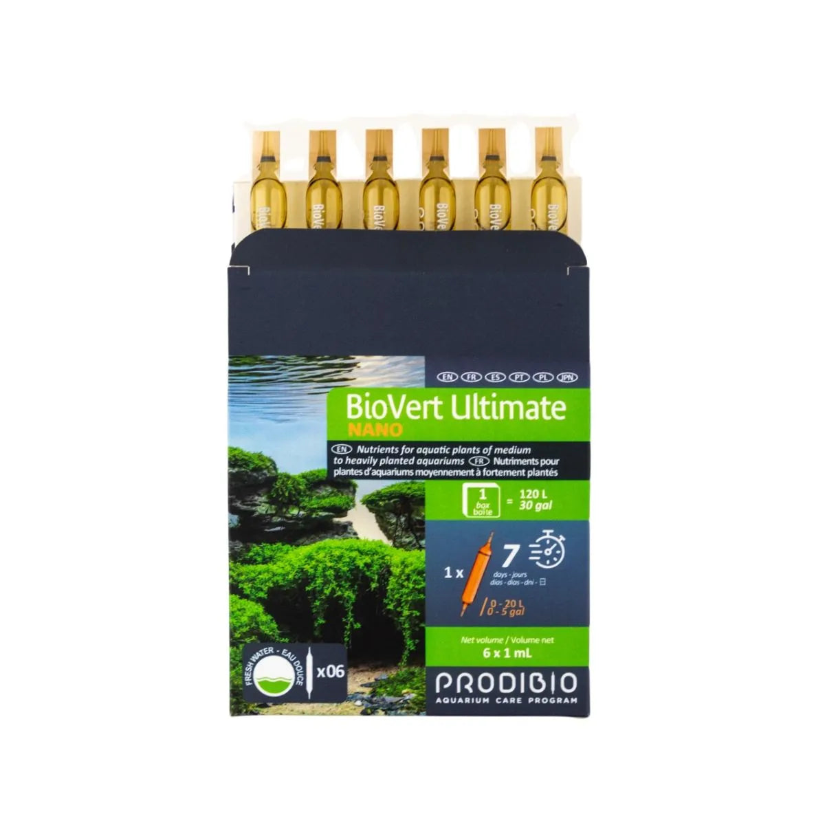 Prodibio BioVert Ultimate – Suplemento para Crecimiento Excepcional de Plantas Acuáticas