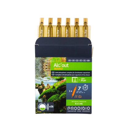 Prodibio Alg’Out – Prevención Efectiva de Algas por Fosfatos