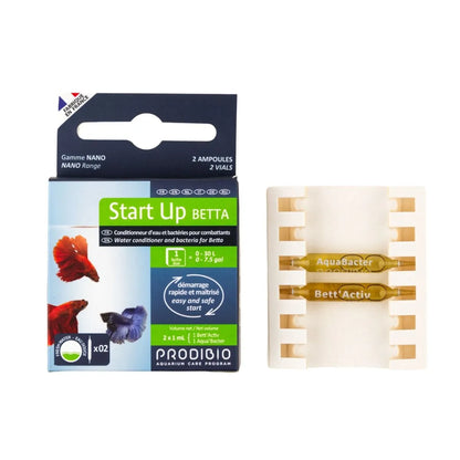 Prodibio Start Up Betta – Arranque Rápido para Acuarios Betta
