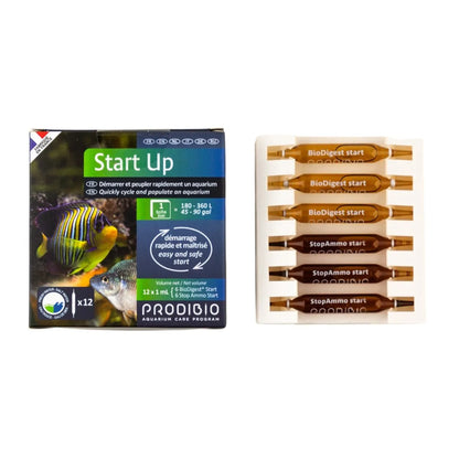 Prodibio Start Up – Kit de Ciclado Rápido para Acuarios