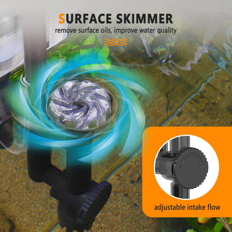 Filtro Colgante (Backpack) Hygger para Acuario (HG150)