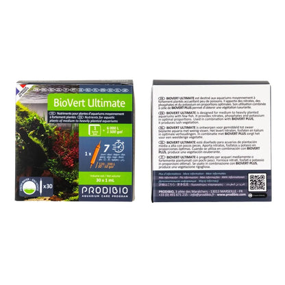 Prodibio BioVert Ultimate – Suplemento para Crecimiento Excepcional de Plantas Acuáticas