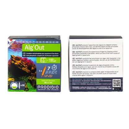 Prodibio Alg’Out – Prevención Efectiva de Algas por Fosfatos
