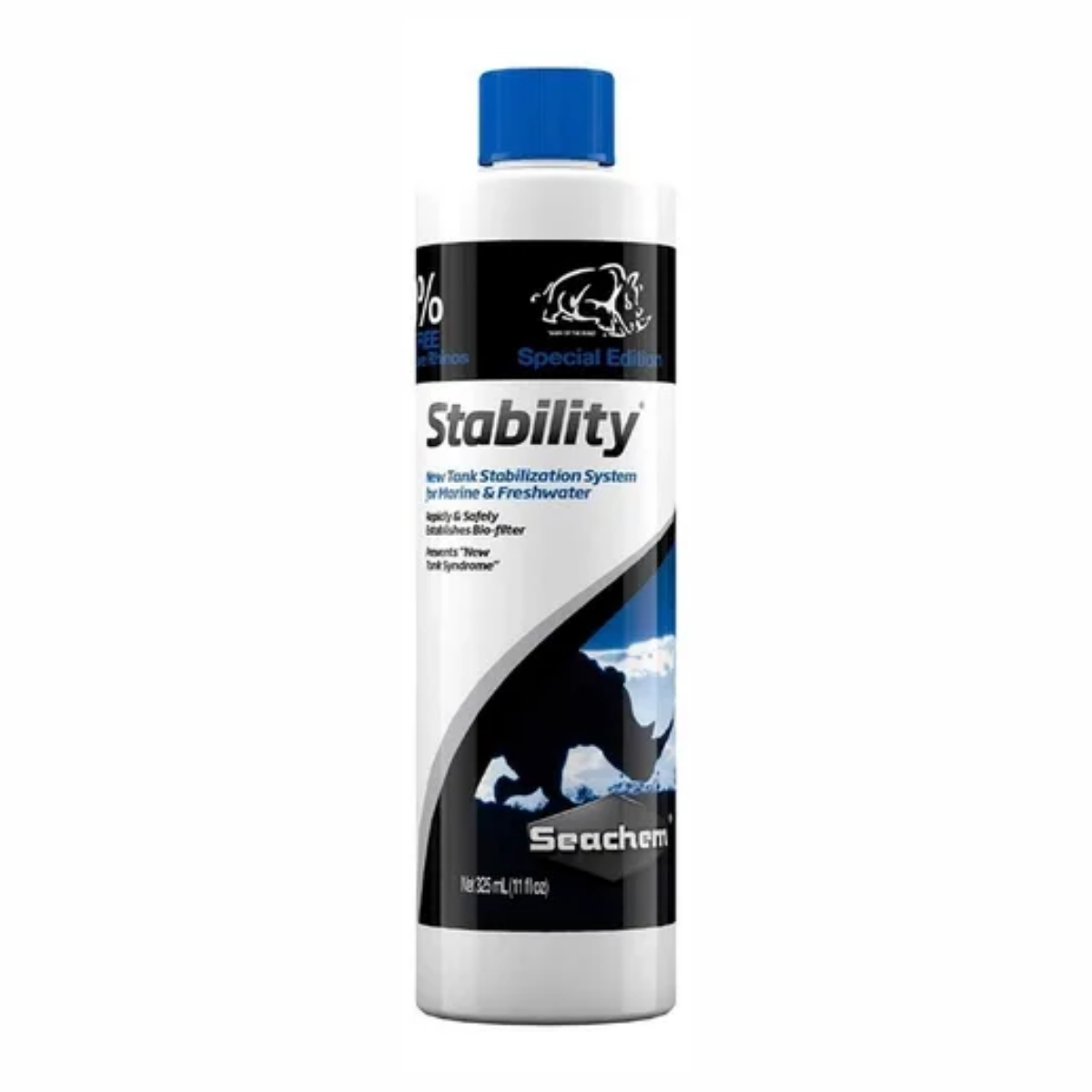 Seachem Stability – Acondicionador biológico premium para acuarios marinos y de agua dulce