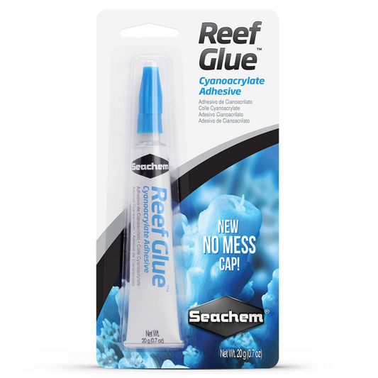 Seachem Reef Glue – Pegamento premium para corales, rocas e invertebrados