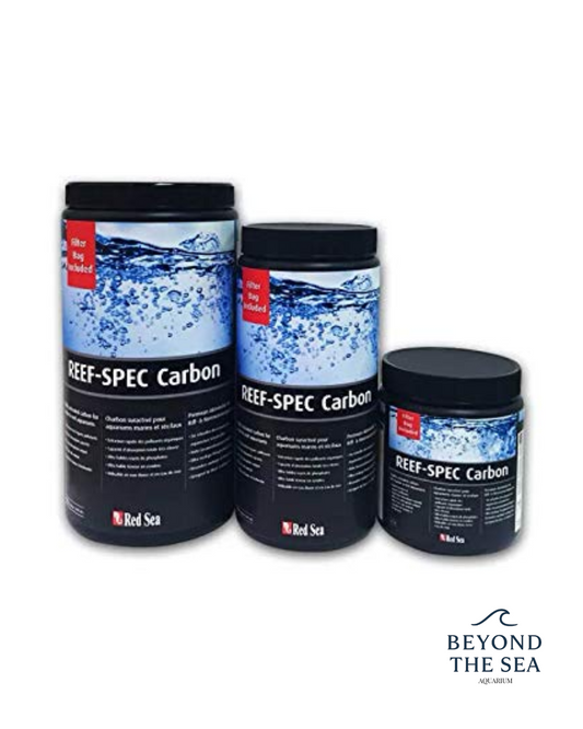 Red Sea Reef-Spec Carbon – Carbón activado premium para acuarios de arrecife
