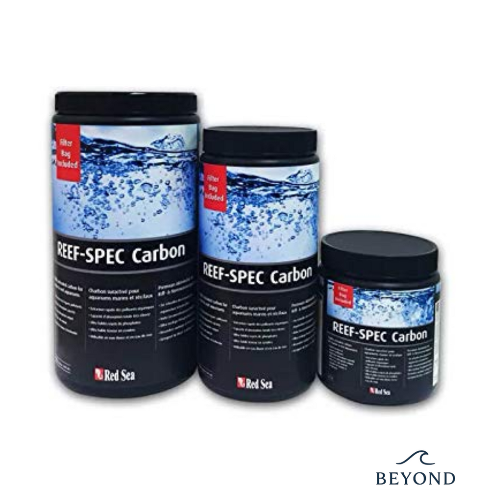Red Sea Reef-Spec Carbon – Carbón activado premium para acuarios de arrecife