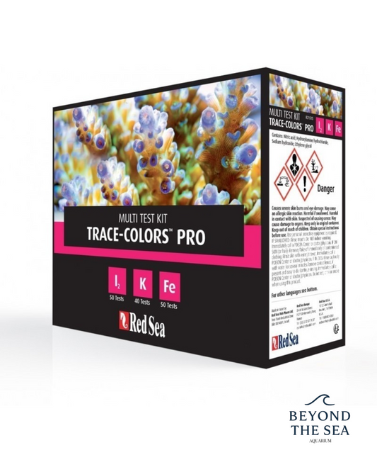 Red Sea Trace Colors Pro Multi Test Kit